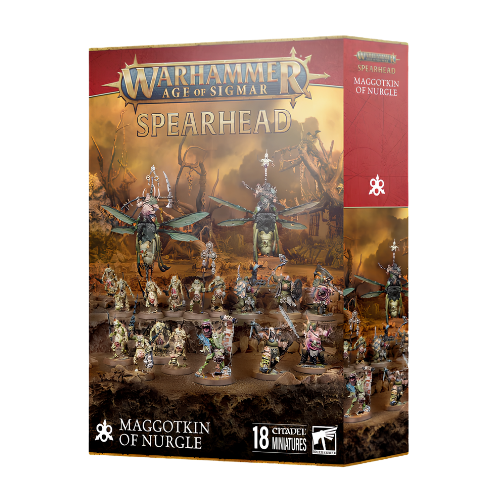 WARHAMMER AGE OF SIGMAR MAGGOTKIN OF NURGLE