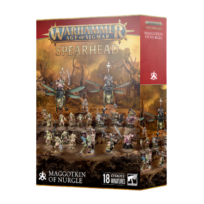 WARHAMMER AGE OF SIGMAR MAGGOTKIN OF NURGLE