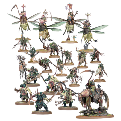 WARHAMMER AGE OF SIGMAR MAGGOTKIN OF NURGLE