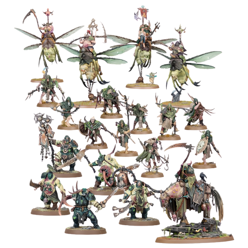 WARHAMMER AGE OF SIGMAR MAGGOTKIN OF NURGLE