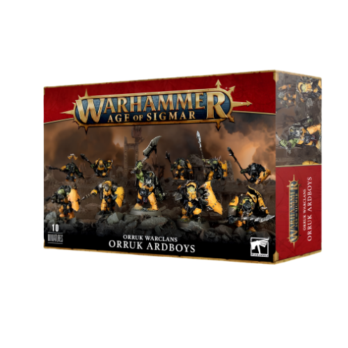 WARHAMMER AGE OF SIGMAR ORRUK WARCLANS ORRUK ARDBOYS