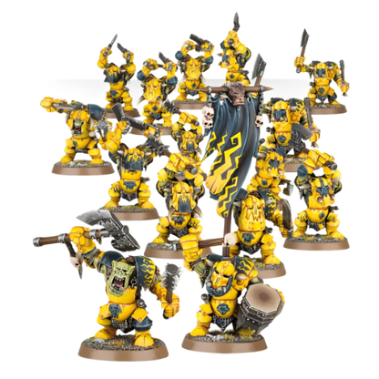 WARHAMMER AGE OF SIGMAR ORRUK WARCLANS ORRUK ARDBOYS