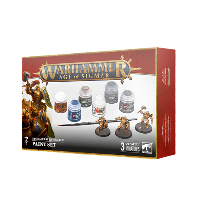 WARHAMMER AGE OF SIGMAR STORMCAST ETERNALS PAINTS SET