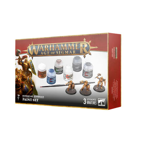 WARHAMMER AGE OF SIGMAR STORMCAST ETERNALS PAINTS SET