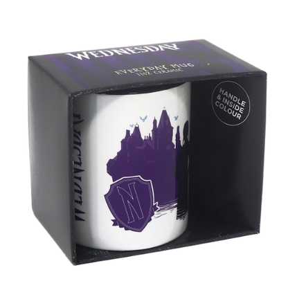 WEDNESDAY EVERYDAY MUG 11OZ CERAMIC TEENAGE IN PURGATORY