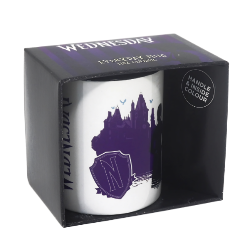 WEDNESDAY EVERYDAY MUG 11OZ CERAMIC TEENAGE IN PURGATORY
