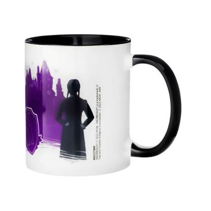 WEDNESDAY EVERYDAY MUG 11OZ CERAMIC TEENAGE IN PURGATORY