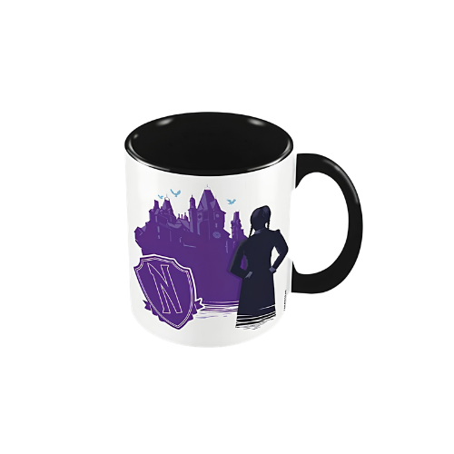 WEDNESDAY EVERYDAY MUG 11OZ CERAMIC TEENAGE IN PURGATORY