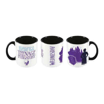 WEDNESDAY EVERYDAY MUG 11OZ CERAMIC TEENAGE IN PURGATORY
