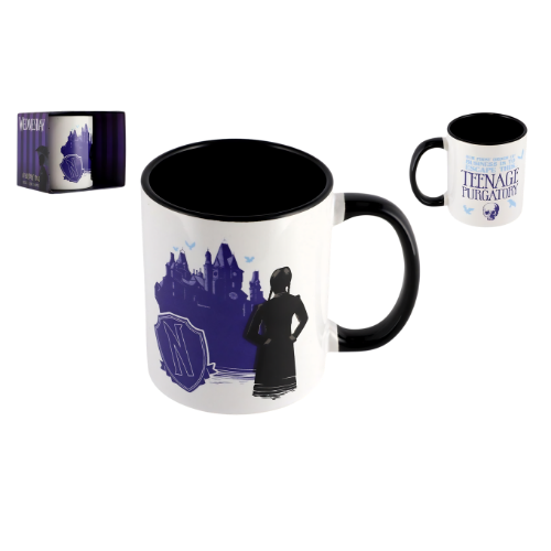 WEDNESDAY EVERYDAY MUG 11OZ CERAMIC TEENAGE IN PURGATORY