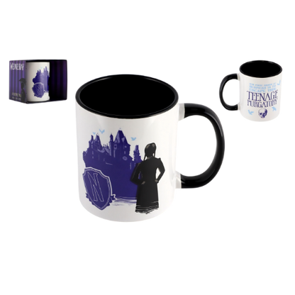 WEDNESDAY EVERYDAY MUG 11OZ CERAMIC TEENAGE IN PURGATORY