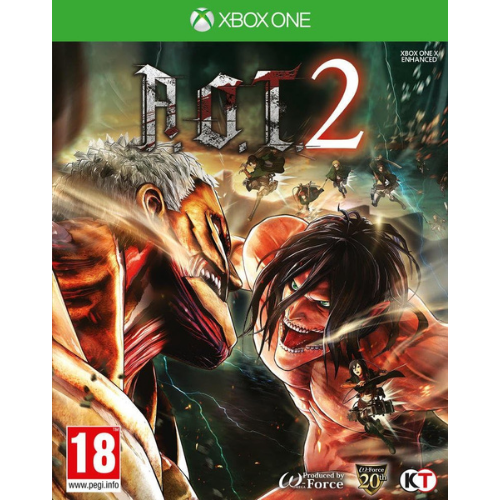 XBOX A.O.T. 2 - USATO