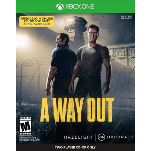 XBOX A WAY OUT - USATO