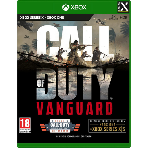 XBOX CALL OF DUTY VANGUARD - NUOVO
