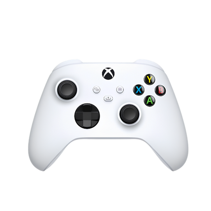 XBOX CONTROLLER ROBOT WHITE