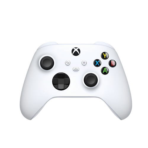 XBOX CONTROLLER ROBOT WHITE