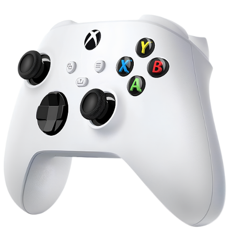 XBOX CONTROLLER ROBOT WHITE
