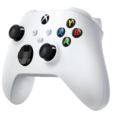XBOX CONTROLLER ROBOT WHITE