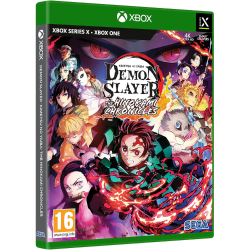 XBOX DEMON SLAYER THE HINOKAMI CHRONICLES - USATO