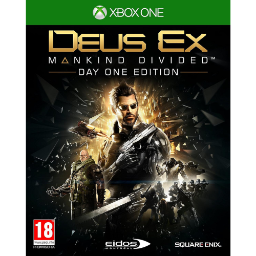 XBOX DEUS EX - USATO
