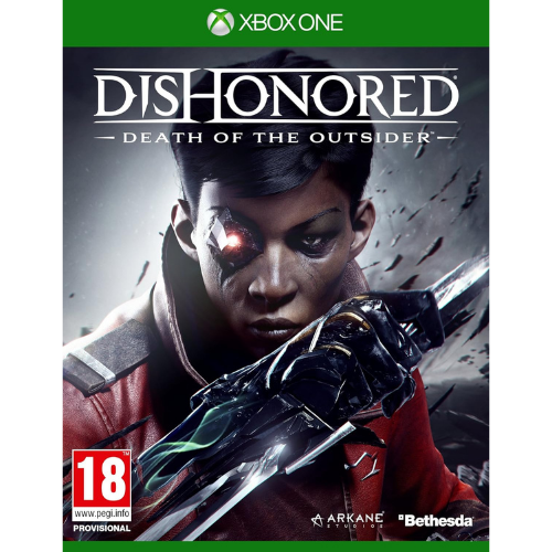 XBOX DISHONORED LA MORTE DELL'ESTERNO - USATO