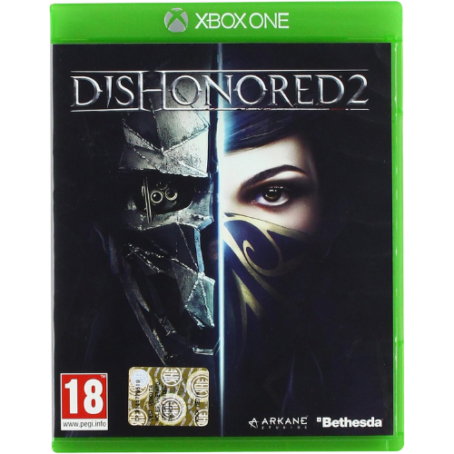 XBOX DISHONORED 2 - USATO