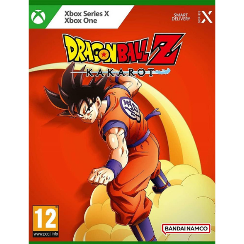 XBOX DRAGONBALL Z KAKAROT - NUOVO
