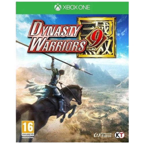 XBOX DYNASTY WARRIORS 9 - USATO