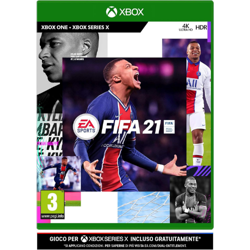XBOX FIFA 21 - USATO
