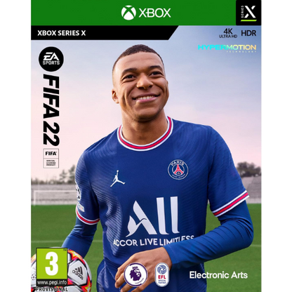 XBOX FIFA 22 - NUOVO ONE \ X