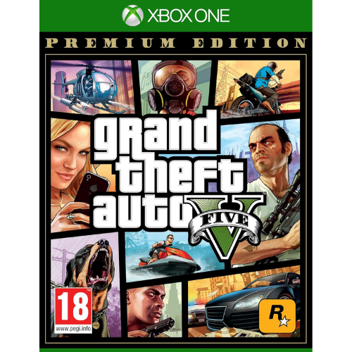 XBOX GTA V - USATO