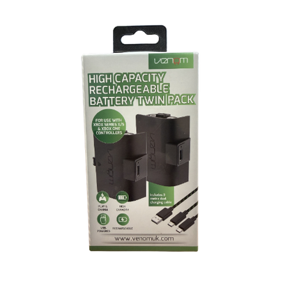 XBOX HIGH CAPACITY RECHARGEABLE BATTERY TWIN PACK XBOX ONE E SERIES X_S