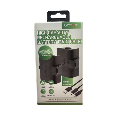 XBOX HIGH CAPACITY RECHARGEABLE BATTERY TWIN PACK XBOX ONE E SERIES X_S
