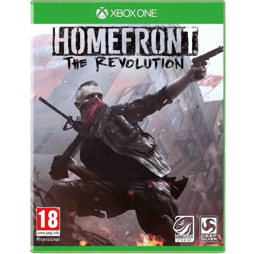 XBOX HOMEFRONT THE REVOLUTION - USATO