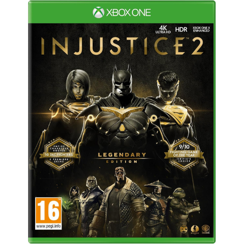 XBOX INJUSTICE 2 - USATO