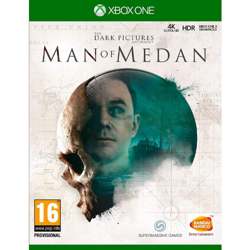 XBOX DARK PICTURES MAN OF MEDAN - USATO