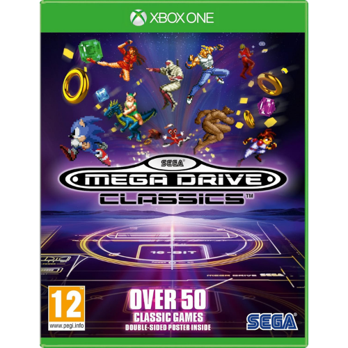 XBOX MEGA DRIVE CLASSICS - USATO