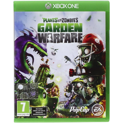 XBOX PLANTS VS ZOMBIES GARDEN WARFARE - USATO