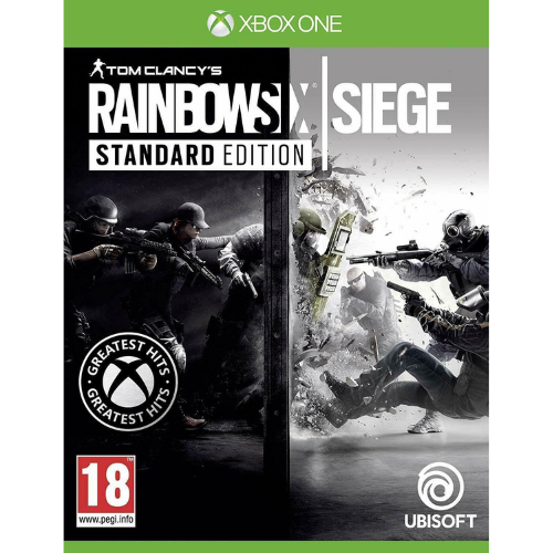 XBOX RAINBOW SIX SIEGE - USATO