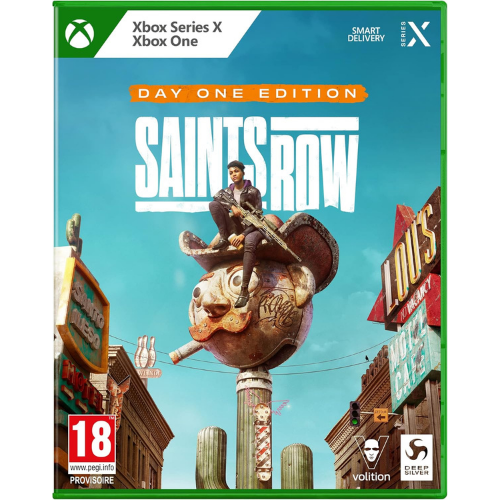 XBOX SAINTS ROW DAY ONE EDITION - NUOVO