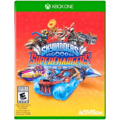 XBOX SKYLANDERS SUPERCHARGERS - USATO