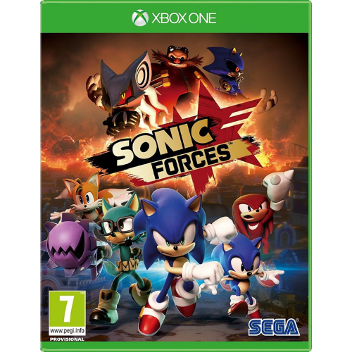 XBOX SONIC FORCES - USATO