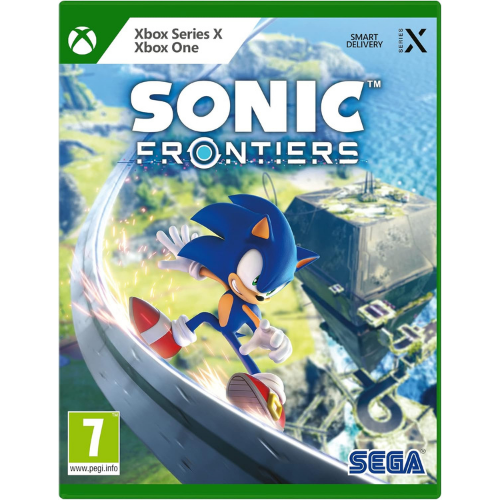 XBOX SONIC FRONTIERS - NUOVO