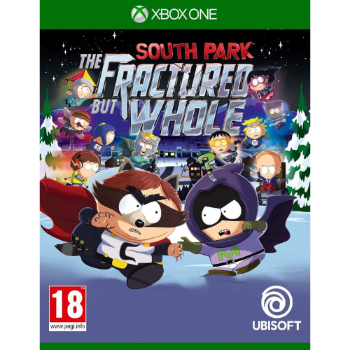 XBOX SOUTH PARK THE FRACTURED BUT WHOLE - USATO