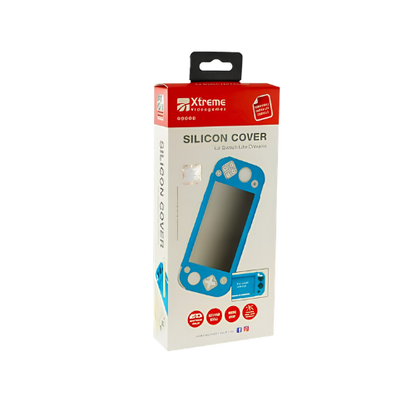 XTREAM NINTENDO SWITCH LITE SILICON COVER BLUE