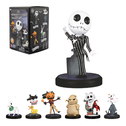 YU-ME FIGURE DISNEY NIGHTMARE BEFORE CHRISTMAS PERSONAGGI VARI