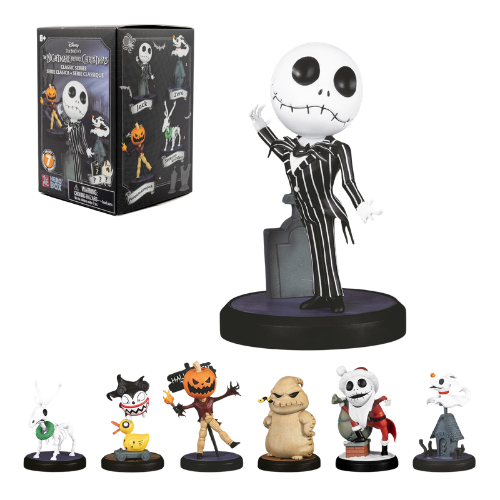 YU-ME FIGURE DISNEY NIGHTMARE BEFORE CHRISTMAS PERSONAGGI VARI