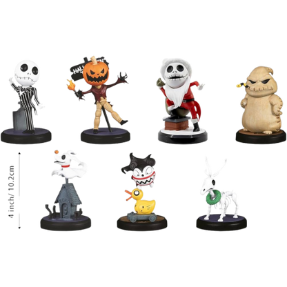 YU-ME FIGURE DISNEY NIGHTMARE BEFORE CHRISTMAS PERSONAGGI VARI