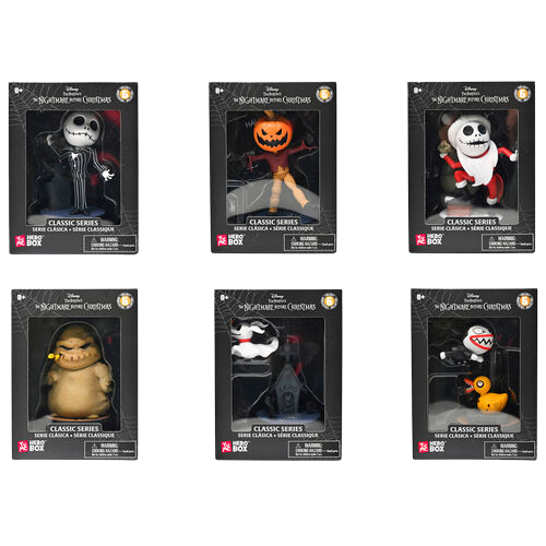 YU-ME FIGURE DISNEY NIGHTMARE BEFORE CHRISTMAS PERSONAGGI VARI