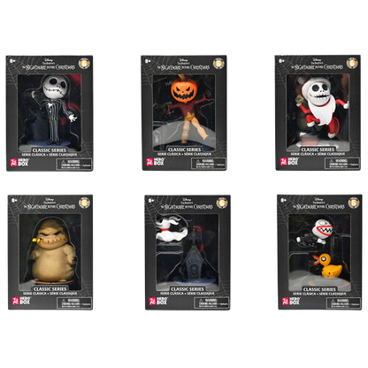 YU-ME FIGURE DISNEY NIGHTMARE BEFORE CHRISTMAS PERSONAGGI VARI